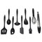Chef Craft 9 Piece Premium Silicone Kitchen Tool and Utensil Set